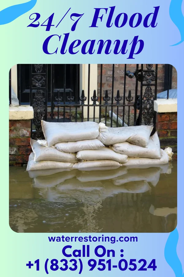 24/7 Flood Cleanup in Neodesha, KS